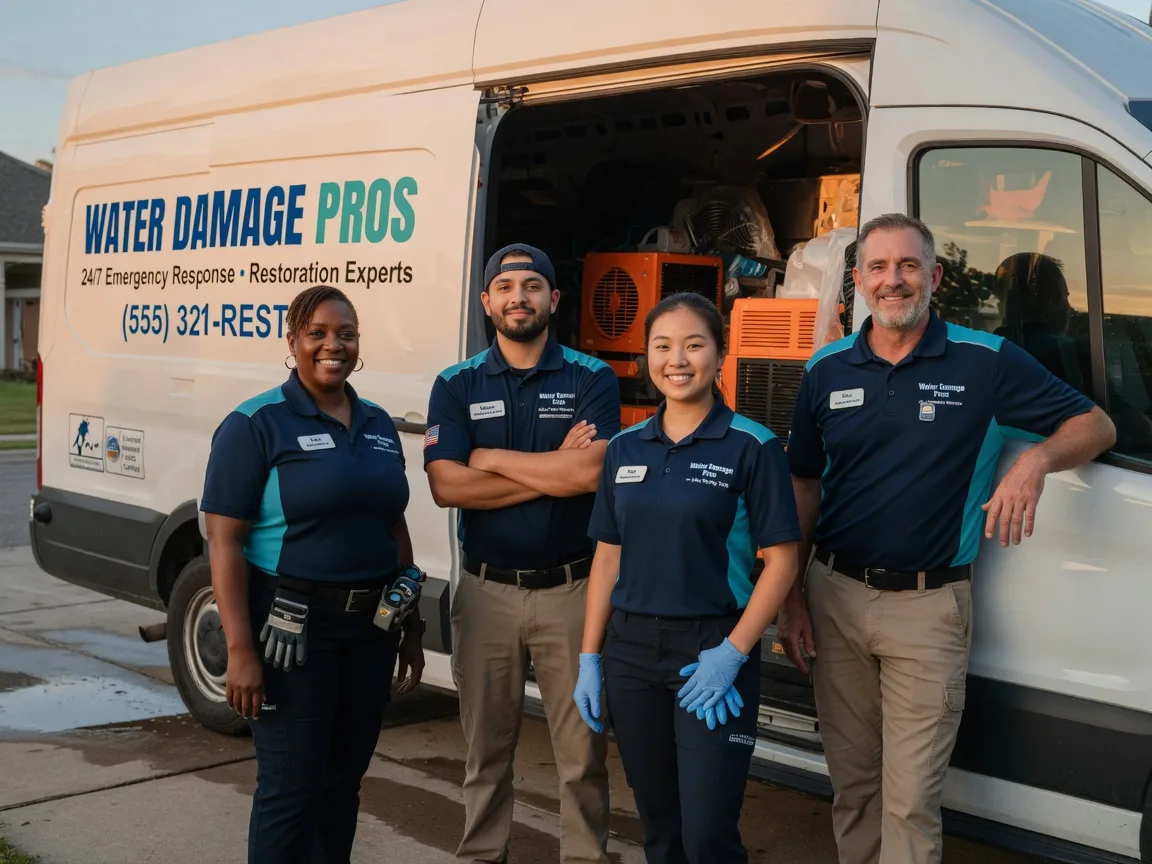 Water Damage Restoration company in Trumbauersville, PA